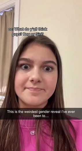 Gender Reveal Oops! Comedy Video