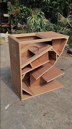 Box Wsx / jago 18 inch skema dalam