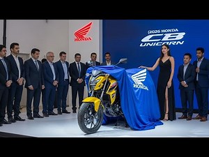 New 2026 Honda CB Unicorn FIRST LOOK! New Engine, New Features, Unbelievable Mileage