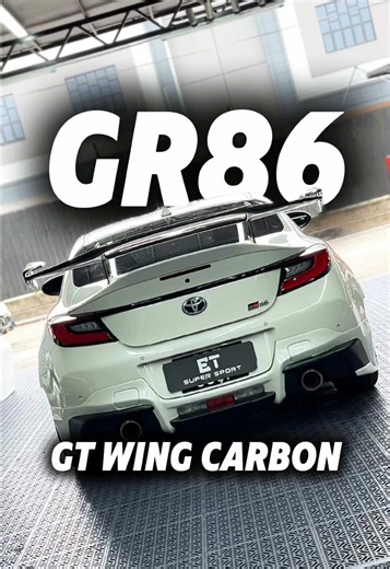 GR86 GT Wing 🔥 ✅ GT Wing ADRO Spoiler Carbon Sedan Universal U1095 🎉 For More Product Can Visit Our Website 🌐 https://etsupersport.com/shop/ 🏎️We Have Many More Car Brand Body kit / Carbon Part / Performance Part / ECU Tuning 🔧Our Company Provide Installation , Painting ☎️ For more details Please Call / What sapp : 012-7857578 (Jason) ( will reply u soon as possible ) ⏱︎Business Hours : Monday-Saturday 10.00am - 7.00pm 🏫ET Super Sport 📌Lot PT, 7178, Jln KPB 12, Kampung Baru Balakong, 4330