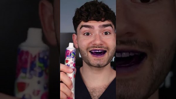 Finger puppet toothbrush! #shorts