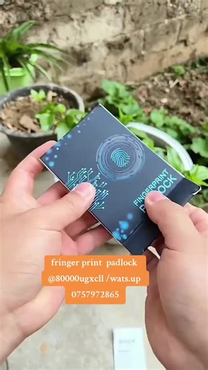 Affordable Finger Print Padlock for Home Security