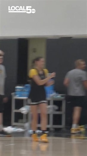 6.1K views · 105 reactions | Sports in 60: Iowa women's basketball opens with youngest roster since 2012 Head coach Jan Jensen is embracing the team's unique composition and expects new and experienced players alike to play valuable roles. | We Are Iowa Local 5 News | Facebook