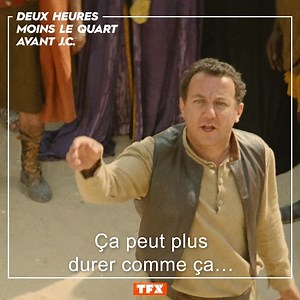 😂 « Nous ne pouvons rien faire pour le moment. Mais dès que nous le pourrons, nous ferons le double !!! » 🍿 Deux Heures moins le quart avant Jésus-Christ (1982), dimanche soir sur #TFX. | TFX