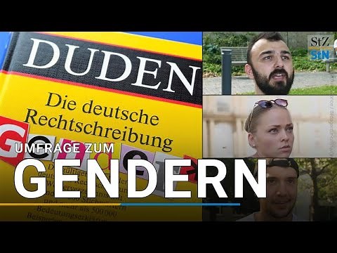 Sollten wir gendern? [Teil 1/3]
