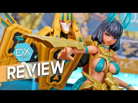Undeaddress Isis DX Ver. - Dark Advent UNBOXING and Review!