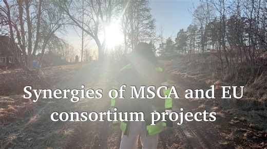 Unlocking Synergies: MSCA and EU Consortium Projects