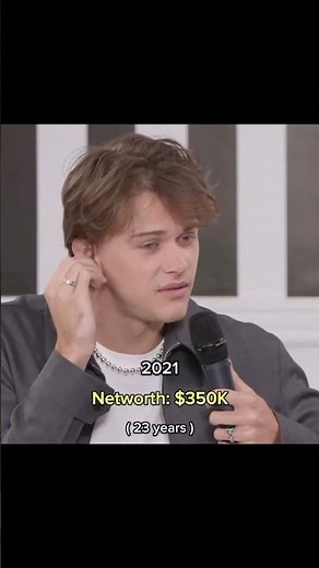 Chris Briney’s (Conrad Fisher) networth over the years… #networth #conradfisher #summeriturnedpretty