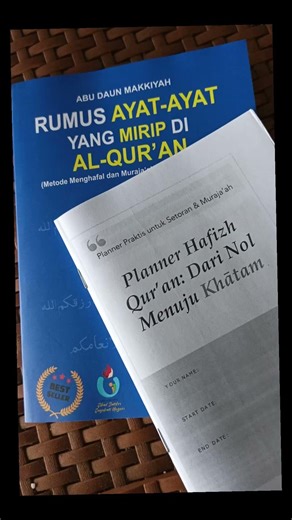 rumus ayat-ayat yang mirip di alquran #murojaahalquran #nderes #tahfidz