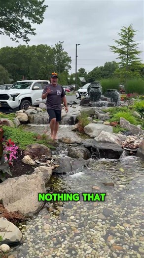 From a McDonalds Car Park to a 1of1 Aquascape Ecosystem Pond 😍🌊