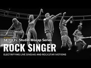 Rock Singer l Dynamic Singing Performances for iClone & ActorCore