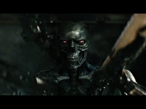 Grace vs Rev-9 | Terminator: Dark Fate