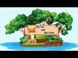 The Fox and the Crow (Story with a twist) - Read Aloud Story for kids
