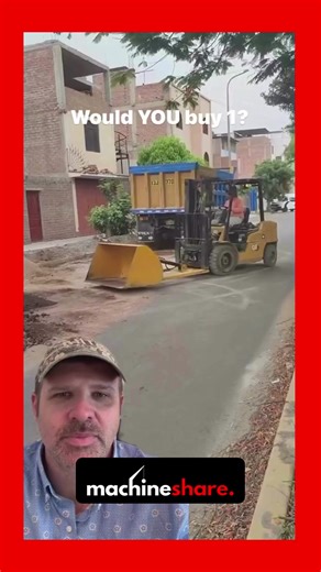 Thoughts on this creative idea?🧐😆 Follow @machineshare.au for more content! Credit: @chrisgarage78 #machine #machineshare #machinehire #excavator #bobcat #digger #diggerlife #excavation #excavatorlife #funny #work #ilovemyjob #fyp #contractor #australia #bluecollar #tradesman #operator #viral #reels #tiktok #tools #worker #instagram #machineoperator #operator #worklife #projectmanager #construction #builder #builderlife