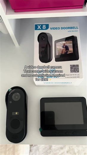 Can’t wait to set this up and use it! Had a deadline to post this so I’ll post a review about this once I’ve set it up properly! #doorbellcamera #videodoorbell #tiktokmademebuyit