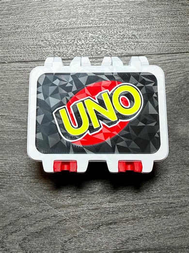 UNO Game Case - Holographic - Etsy