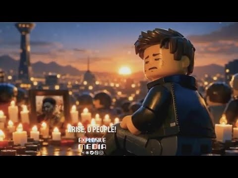 ‘Tide has turned’: Iranian regime use Lego animation as part of its ‘propaganda machine’