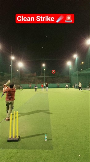 Clean Strike! 🚀 That Winning Feeling... #CricketLife #cricket #shorts