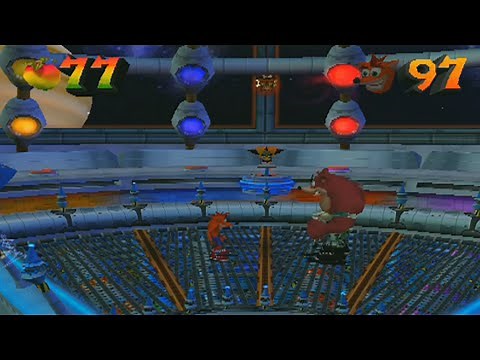 Crash Bandicoot: The Wrath of Cortex - Boss 5: Crunch Time & Ending Credits (Crash Dash Get!)