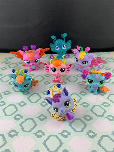 Littlest Pet Shop Fairies - Buyer’s Choice Hasbro LPS Fairy Toys - Vintage Discontinued Littlest Pet Shop Collectibles - Etsy
