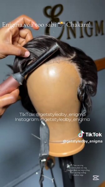 Pixie Cut Wig Styling Tutorial for Beginners