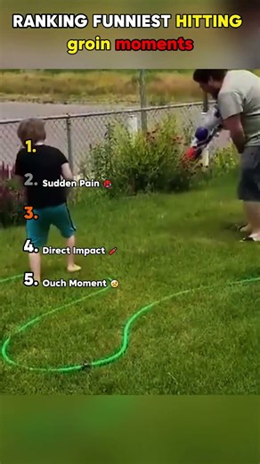 Ranking Funniest Hitting Groin Moments 7 II #funnyshorts #youtubeshorts #funnyvideos #viralshorts