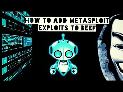 How to add the METASPLOIT exploits in BEEF!