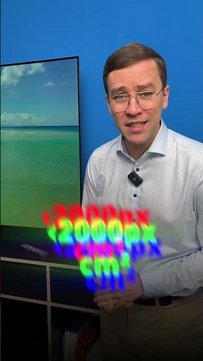 Biggest TV with the smallest pixels? 😱 LG 8K OLED Z2 #shorts #hifi