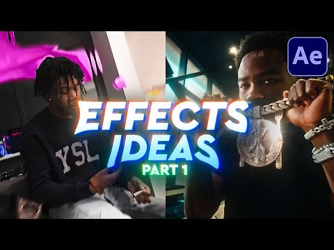 5 Effect Ideas For Music Videos In After Effects! (Part - 1)