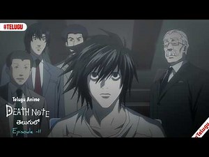 Death Note Episode 11 Explained in Telugu || Shadow of anime || Assault
