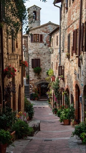 A walk through the towns and villages of Tuscany. Find them all on https://www.italymammamia.com/what-to-see-in-tuscany.html | Italy Mamma Mia