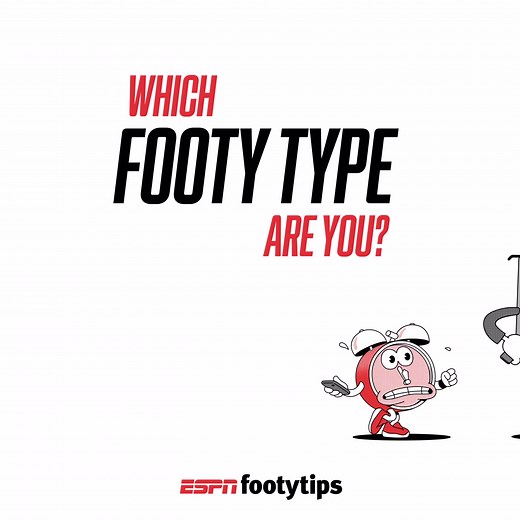 343 reactions · 14 shares | Footy season is near! Start your footy tipping comp today with ESPNfootytips | ESPN Australia / NZ | Facebook