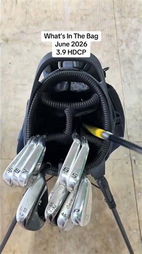 How To Set Up Your Golf Bag (3.9 HDCP Edition)