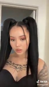 Somethin telling me to run away 🏃‍♀️😈 | Bella Poarch