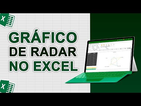Gráfico de Radar no Excel - Análise Comparativa