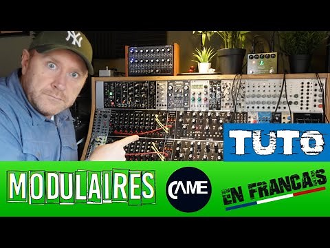 How to get started with modular synthesizers (Doepfer, Moog, Tip Top)