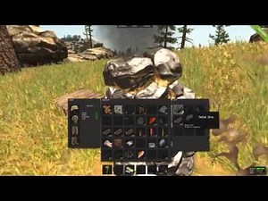 RUST: Как Добыть Сделать Метал Фрагмент (metal fragment) #3