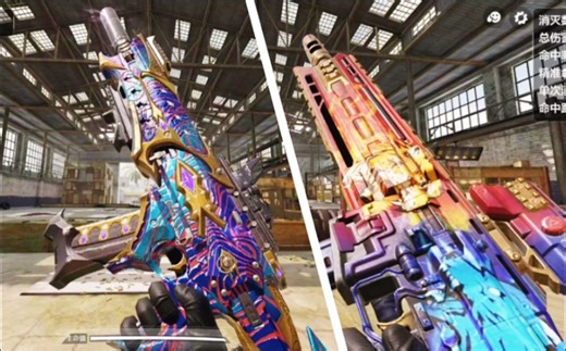 M4与ICR最稳配件教学，全距离无后坐、无散步！