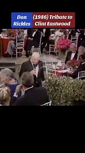 Don Rickles: Tribute to Clint Eastwood (1986) #donrickles #clinteastwood #petesclassics #nicetoremember | Best Comedy 90s