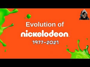 Evolution of Nickelodeon (1977-2021)