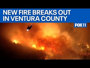 Auto Fire breaks out in Ventura County
