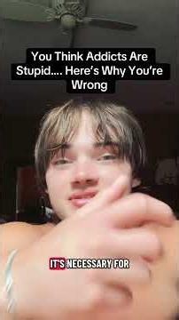You Think Addicts Are Stupid…. Here’s Why You’re Wrong. #addictionrecovery #addiction #sobriety