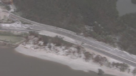 WATCH: Sky 10 over damage from Hurricane Ian in southwest Florida. https://bit.ly/3LRkAz0 | WPLG Local 10