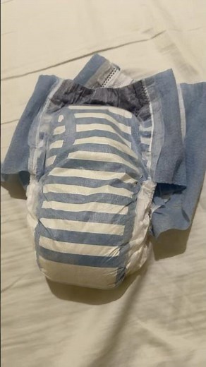 wet morning diaper Goodnites