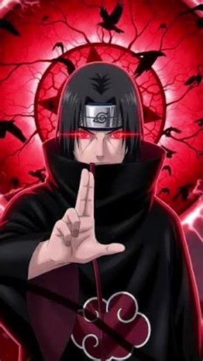 itachi clip for editing #itachi scene pack #anime