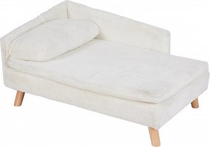 Gran Vida® - Hondenmand - Waterdicht & Zacht Kussen - Stevige Houten Poten - Modern... | bol