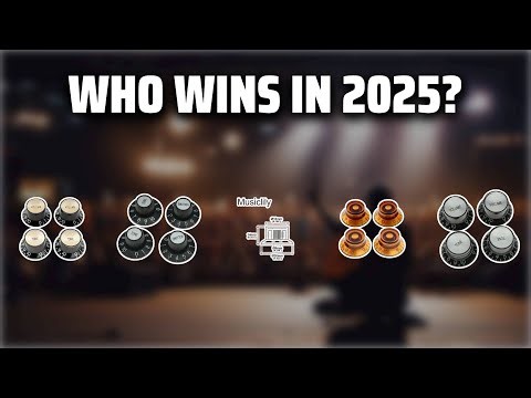 The Top 5 Best Epiphone Knobs in 2025 - Must Watch Before Buying!