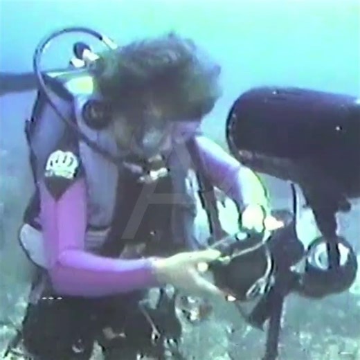 1983 UW Camera Change - Margo Nelson & Equipment (Full Photo Shoot Video Linked Here)