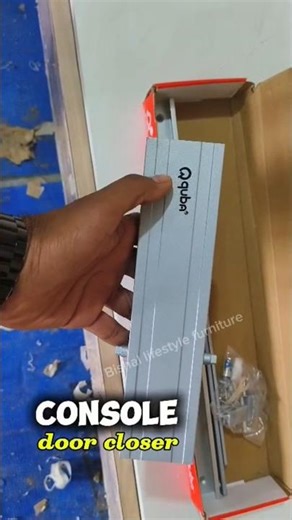 How to Install Console Door Closer Fittings#viral #shorts