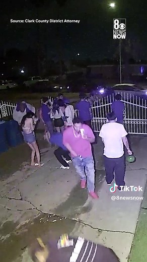 A Ring camera captured a deadly drive-by shooting in Las Vegas. Click the article link to read what happened to the suspects in court. #news #vegas